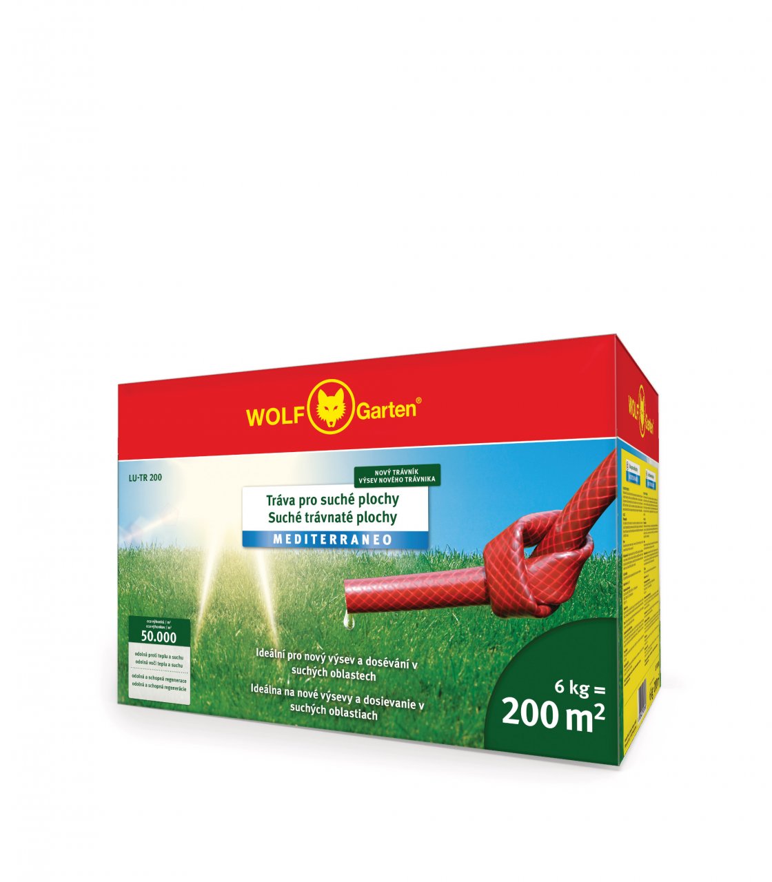 WOLF-Garten LU-TR 200 – travní osivo do sucha (200 m2) WOLF-Garten LU-TR 200 – travní osivo do sucha (200 m2)