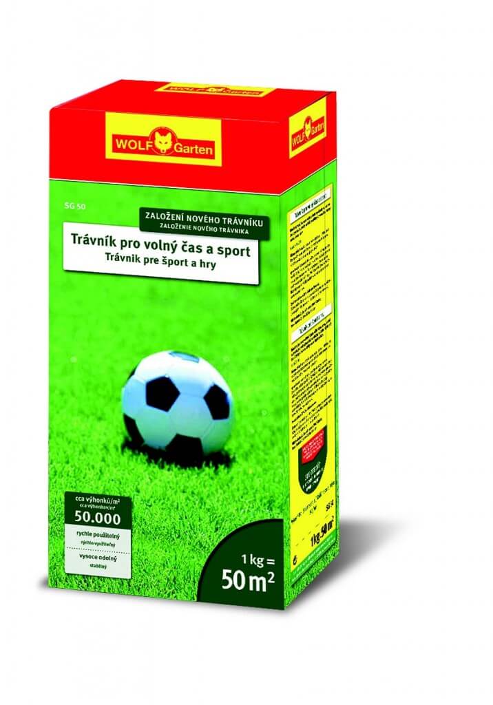 WOLF-Garten SG 50 – osivo pro sport a hry (50 m2) WOLF-Garten SG 50 – osivo pro sport a hry (50 m2)