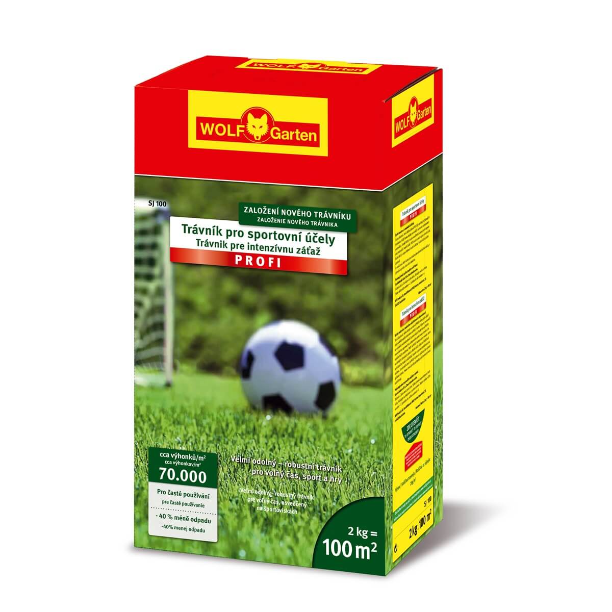 WOLF-Garten SJ 100 – osivo na zátěž (100 m2) WOLF-Garten SJ 100 – osivo na zátěž (100 m2)