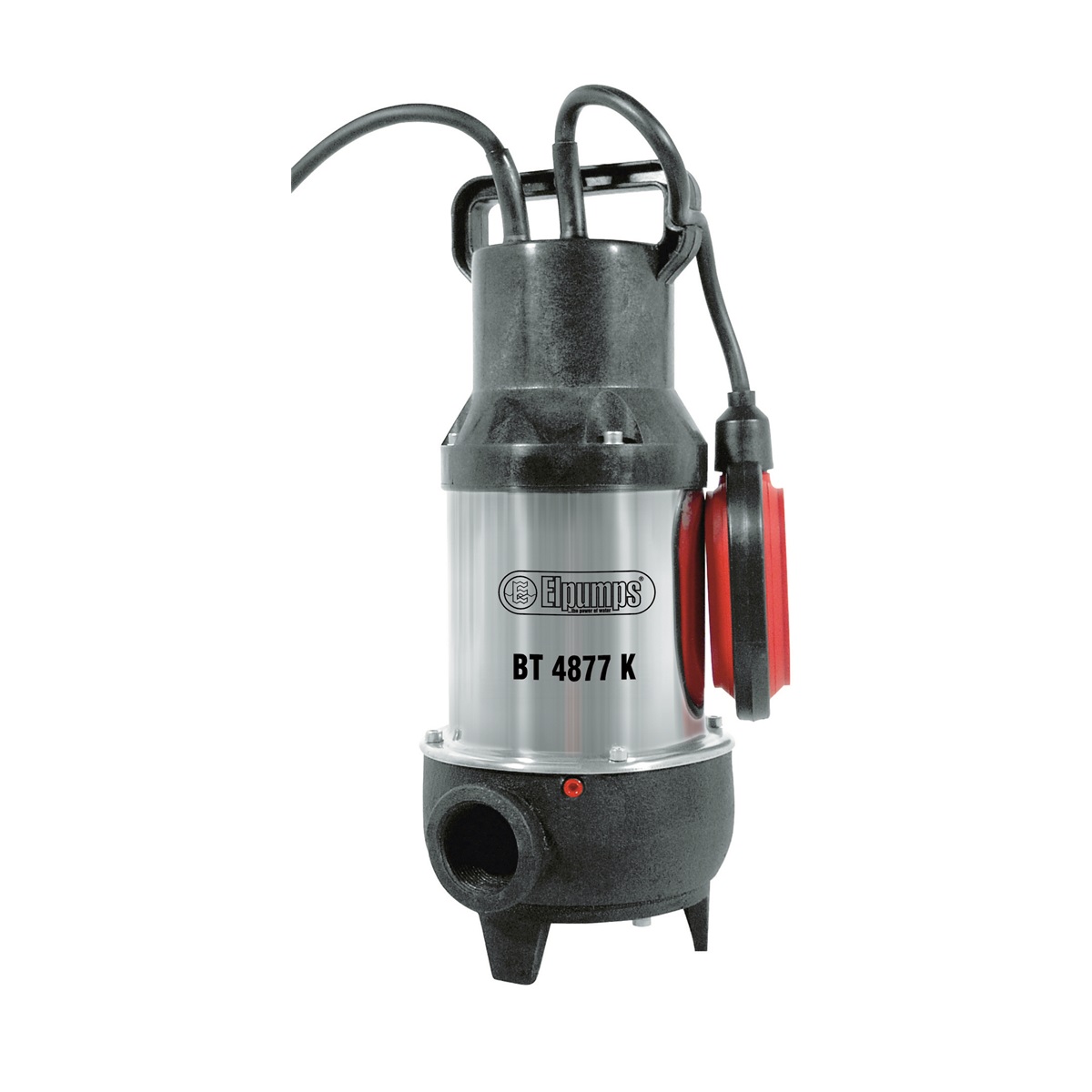 Elpumps BT 4877 K – kalové čerpadlo do septiku s oběžným kolem Elpumps BT 4877 K – kalové čerpadlo do septiku s oběžným kolem