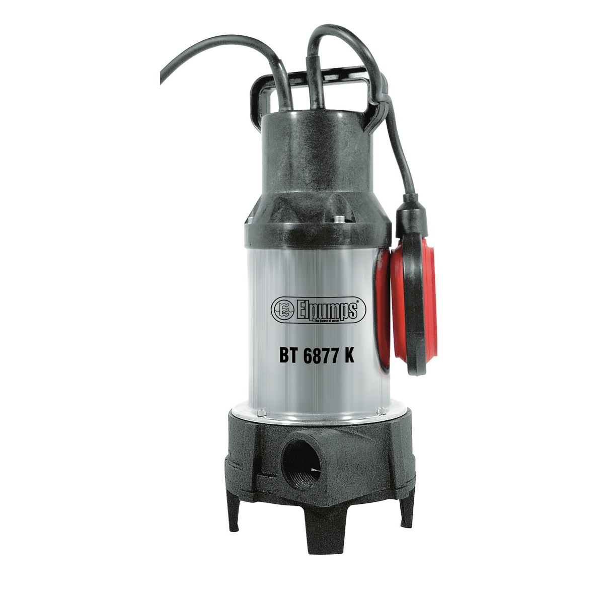 Elpumps BT 6877 K – kalové čerpadlo do septiku s oběžným kolem Elpumps BT 6877 K – kalové čerpadlo do septiku s oběžným kolem