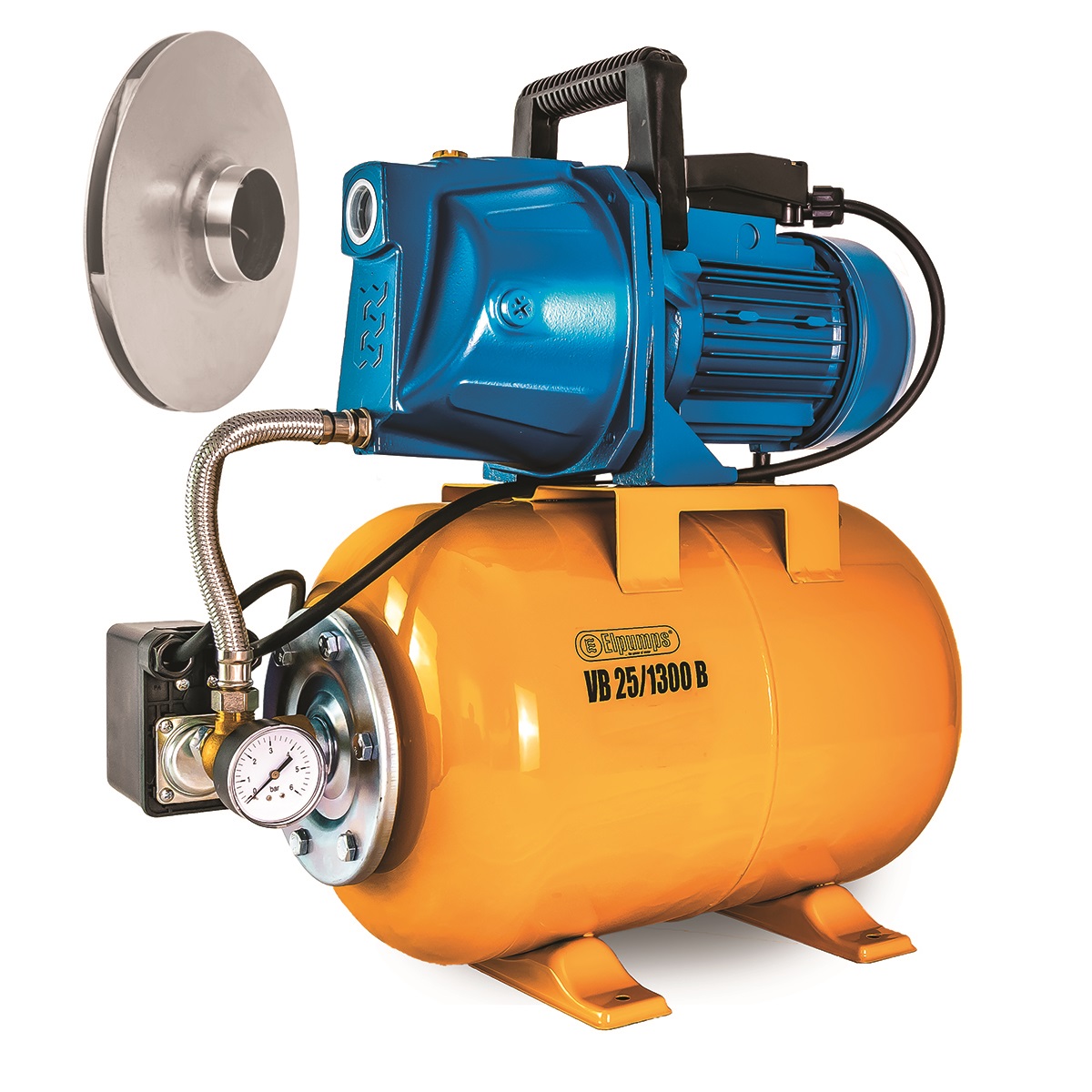 Elpumps VB 25/1300 B – domácí vodárna Elpumps VB 25/1300 B – domácí vodárna