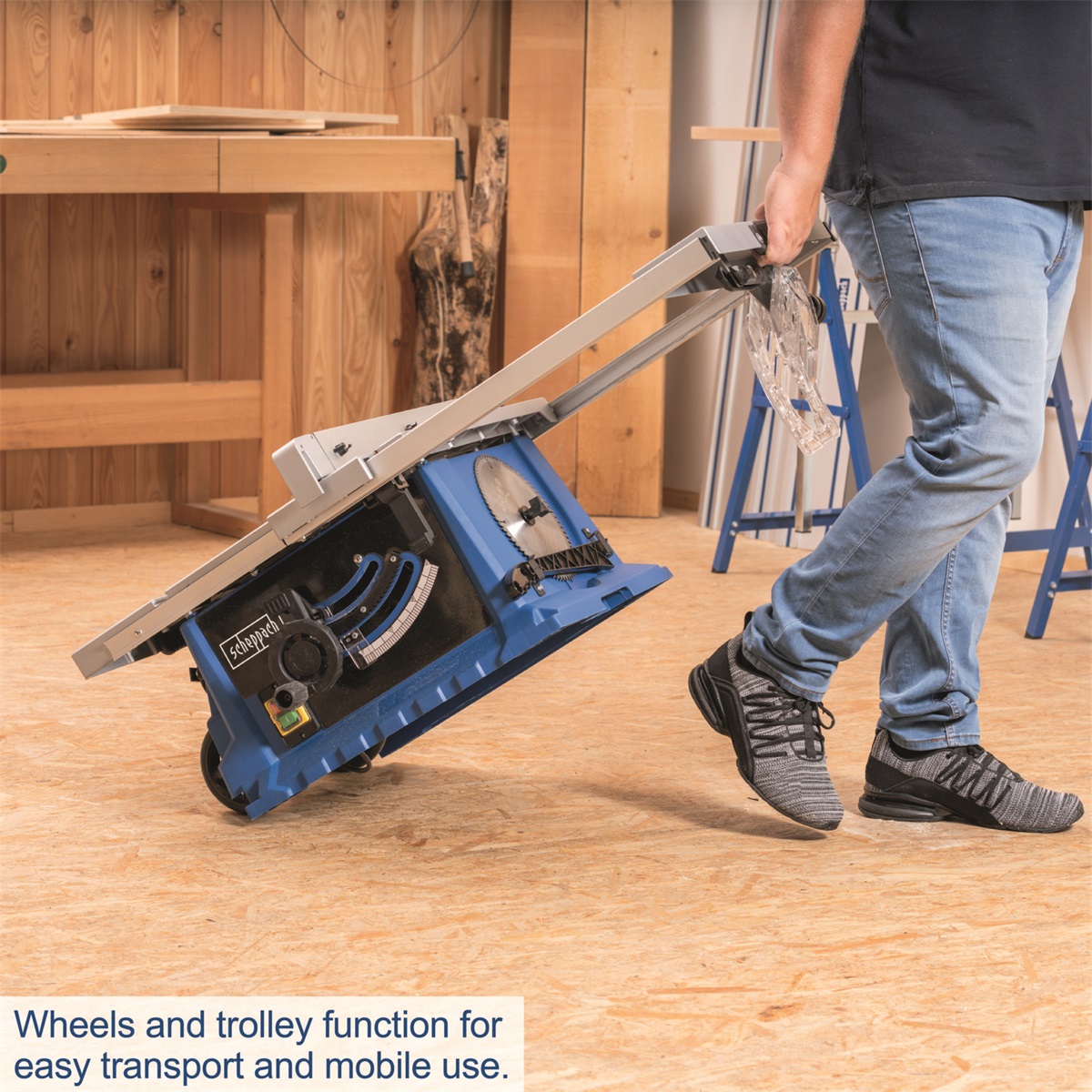 Scheppach HS 105 - stolová ktoučová pila - Obrázek 2