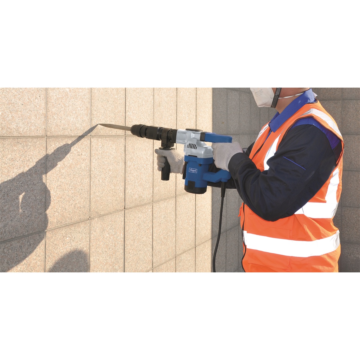 Scheppach AB 1500 MAX - bourací kladivo 5,5 kg - Obrázek 2