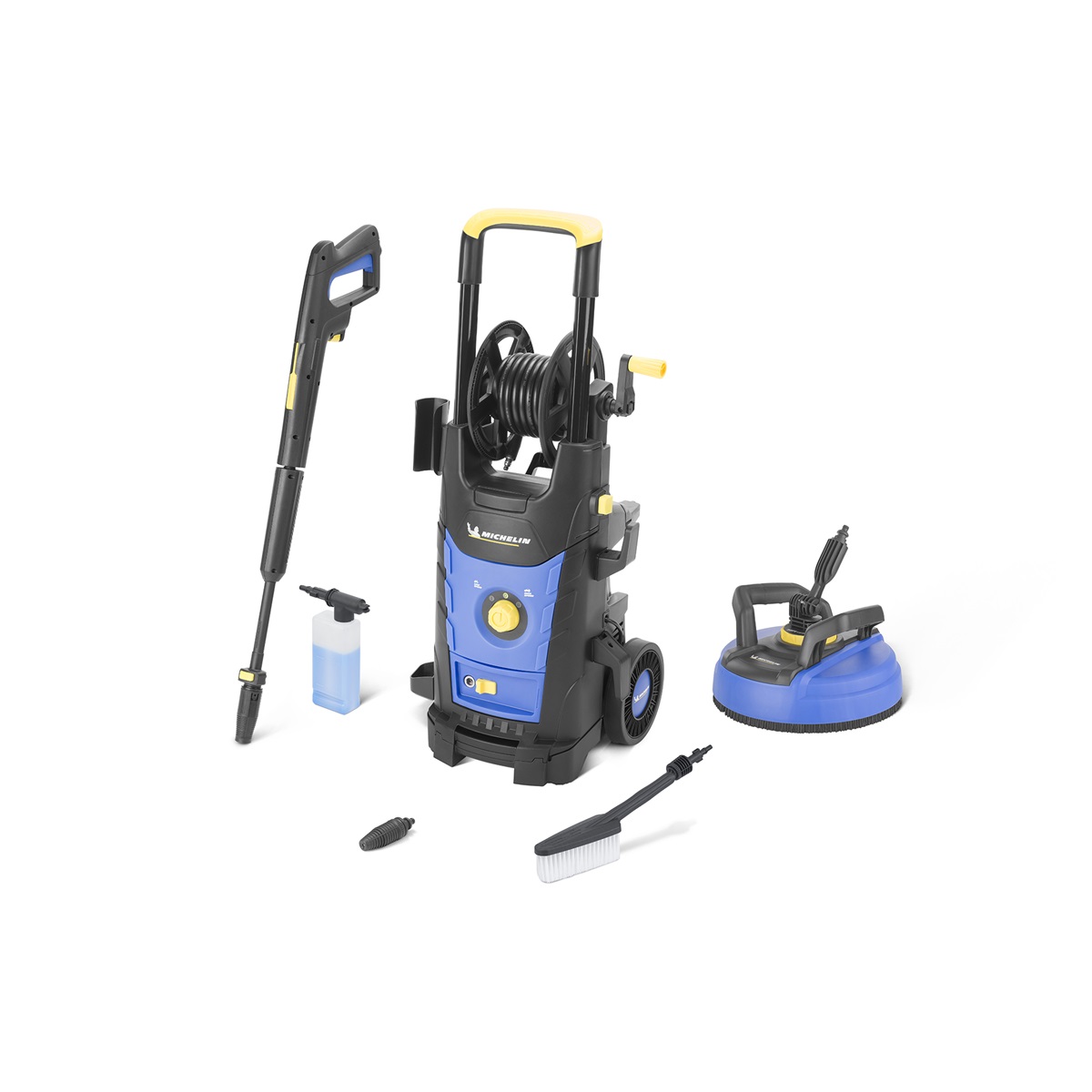 Michelin MPX25EHDSP – elektrická tlaková myčka 170 bar Michelin MPX25EHDSP – elektrická tlaková myčka 170 bar