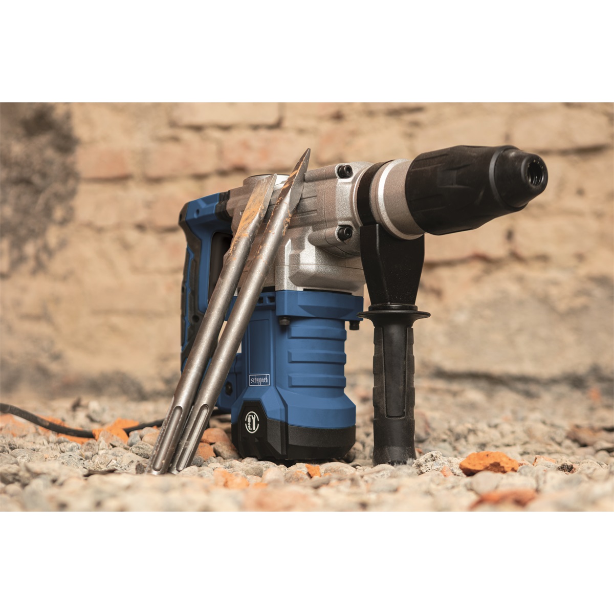 Scheppach DH 1600 MAX - vrtací/sekací kladivo 7,5 kg - Obrázek 2