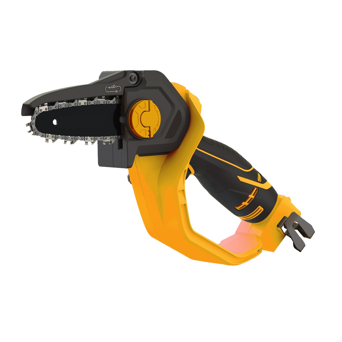 Riwall PRO RAHS 1820i 20V – akumulátorová ruční řetězová pila (bez akumulátoru a nabíječky) Riwall PRO RAHS 1820i 20V – akumulátorová ruční řetězová pila (bez akumulátoru a nabíječky)