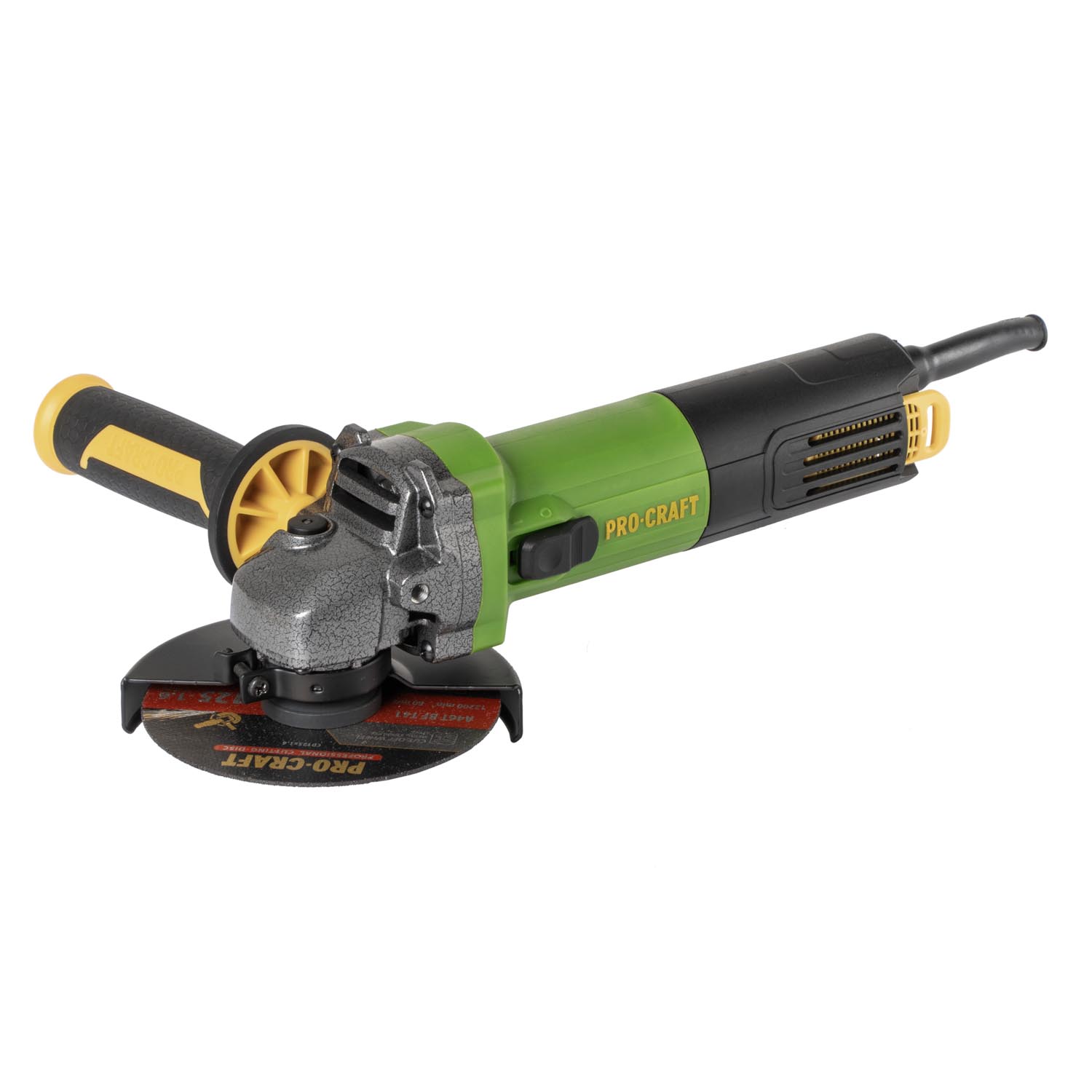 Procraft PW750 - úhlová bruska, 125mm - Obrázek 2