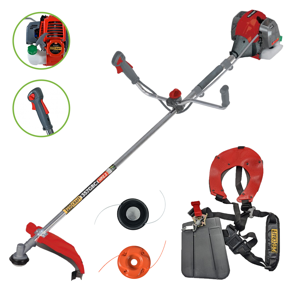 Procraft 357GBC – benzinový křovinořez Procraft 357GBC – benzinový křovinořez