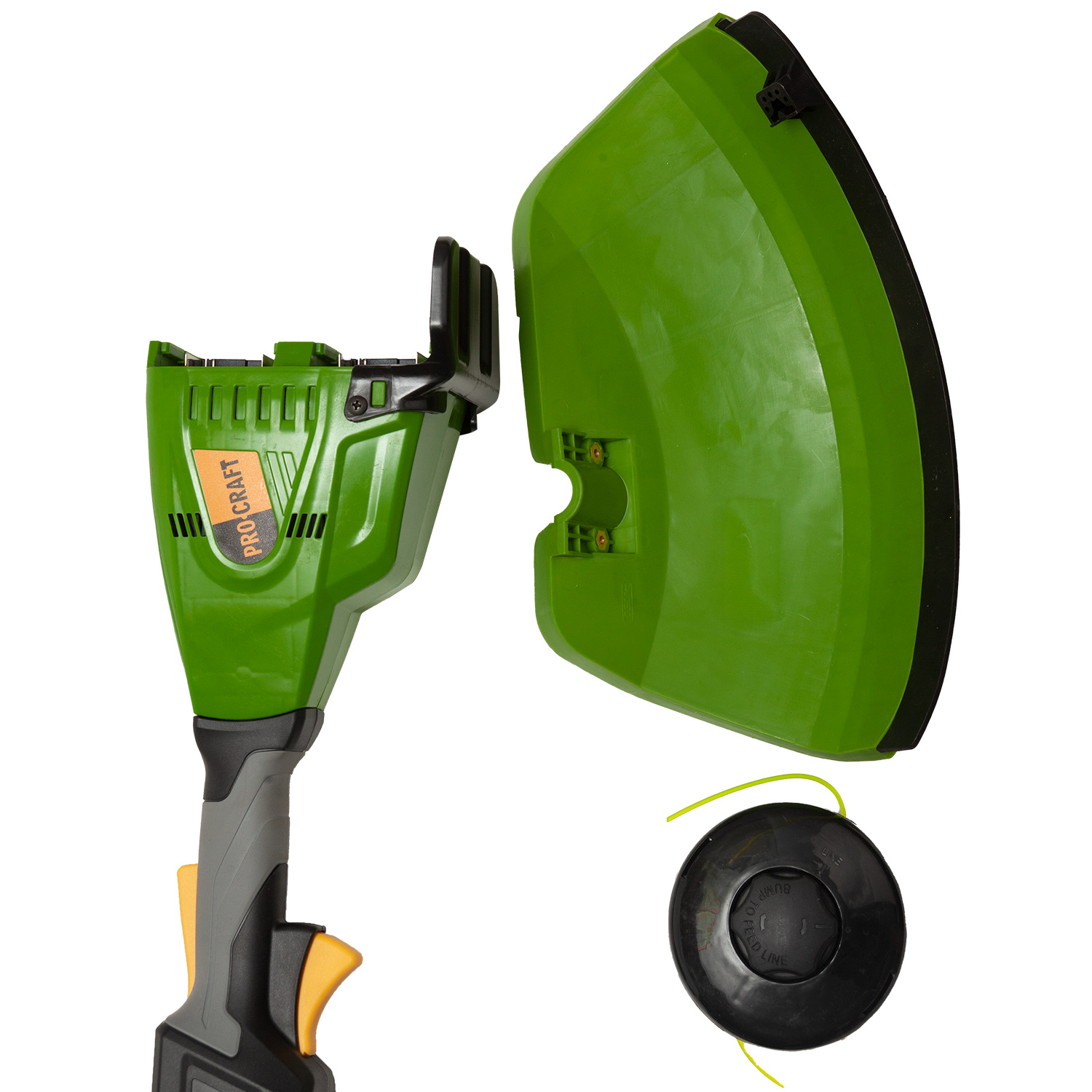 Procraft PTA20/2 - akumulátorový křovinořez (bez akumulátoru a nabíječky) - Obrázek 2