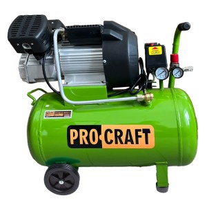 Procraft AC52-2 – olejový kompresor