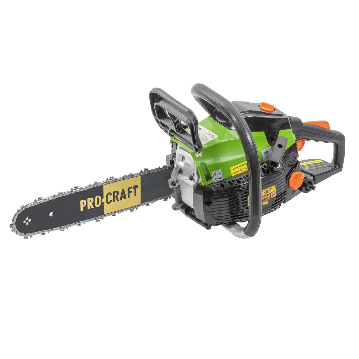 Procraft GS-58X - motorová pila - Obrázek 2