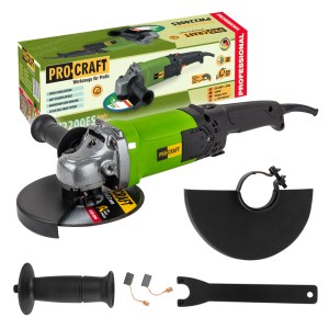 Procraft PW2200ES – úhlová bruska
