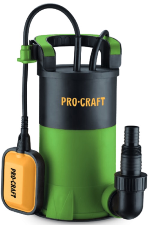 Procraft PN27 – ponorné čerpadlo Procraft PN27 – ponorné čerpadlo