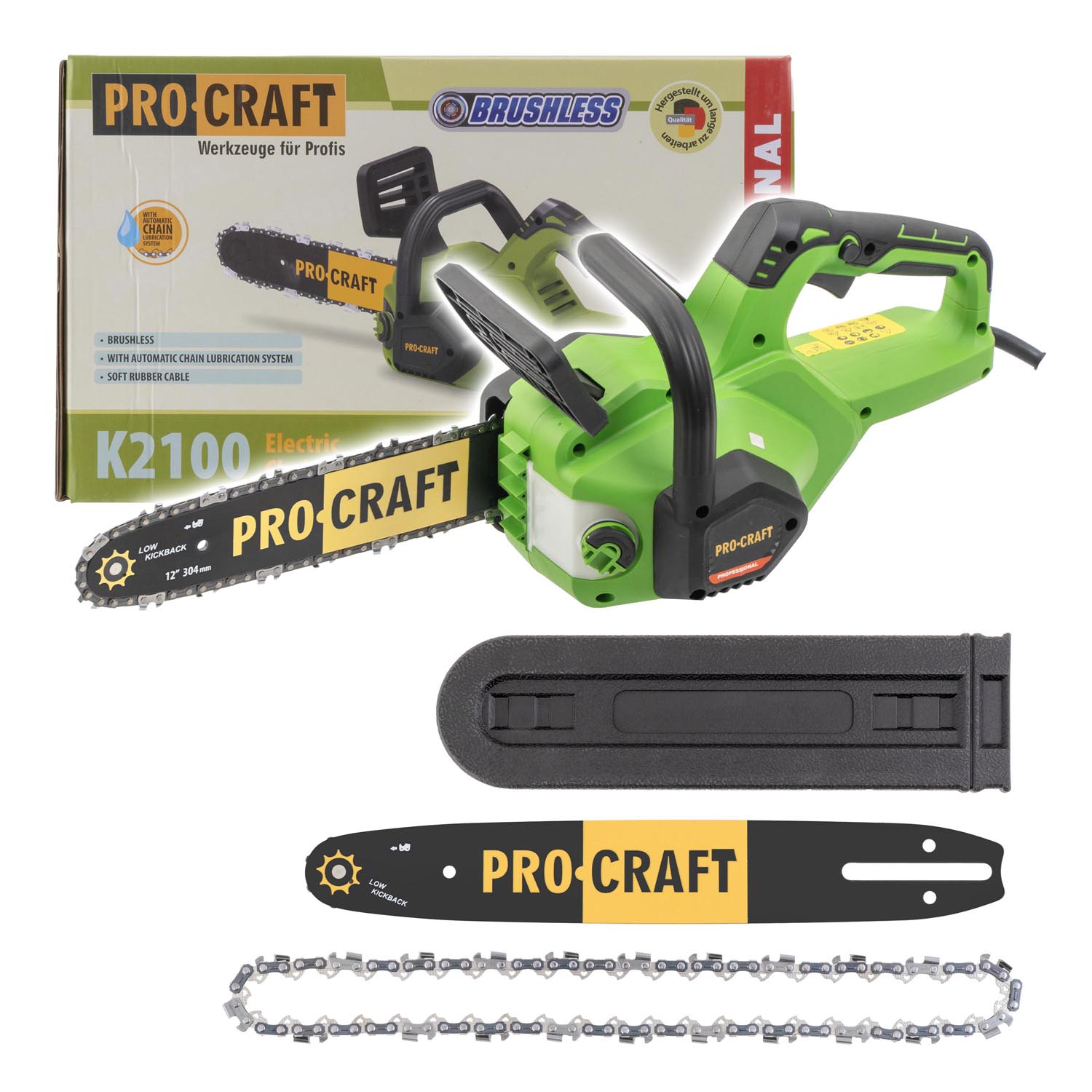 Procraft K2100 – elektrická pila Procraft K2100 – elektrická pila