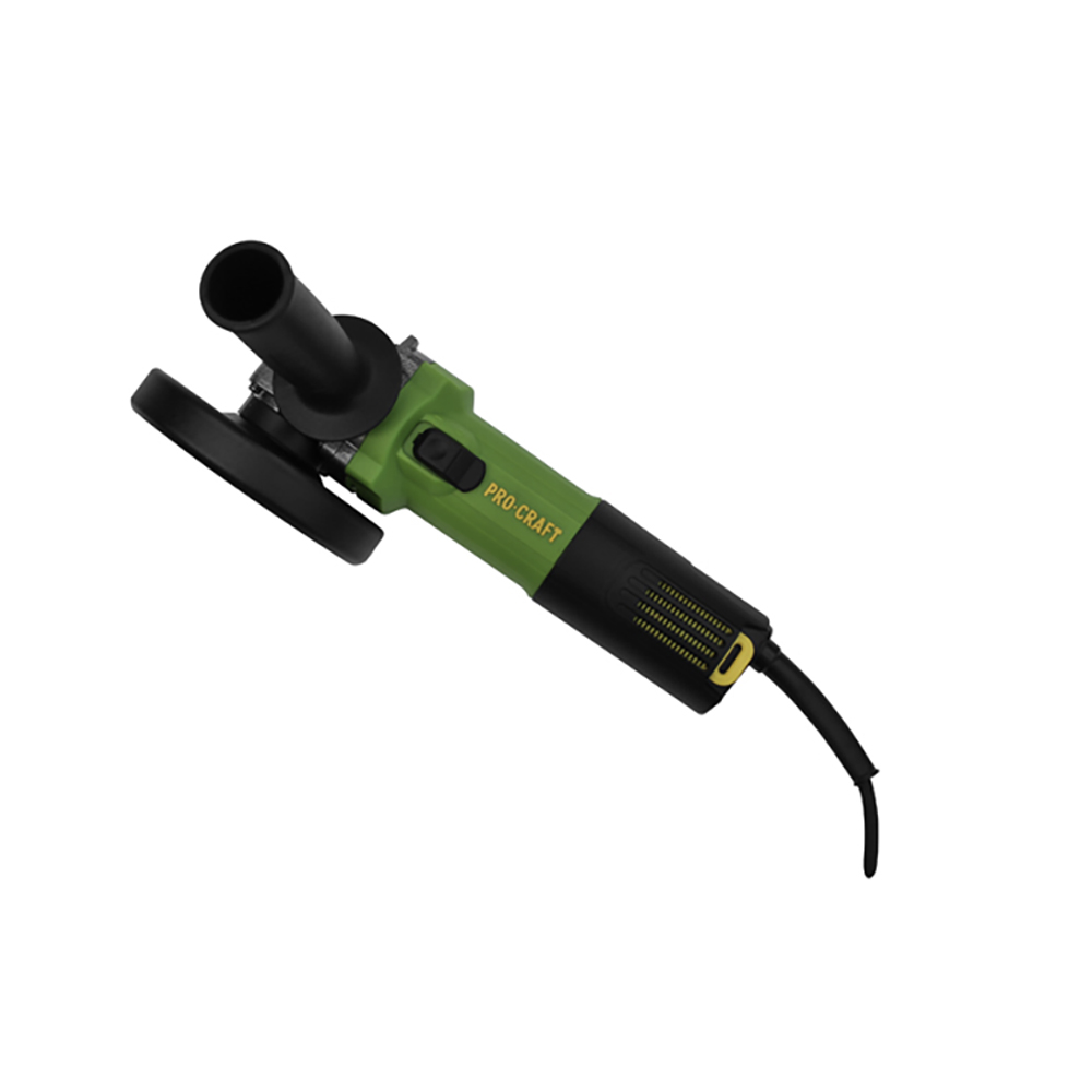 Procraft PW750 - úhlová bruska + 10x řezný kotouč CD125x1.0b v kovovém boxu - Obrázek 2