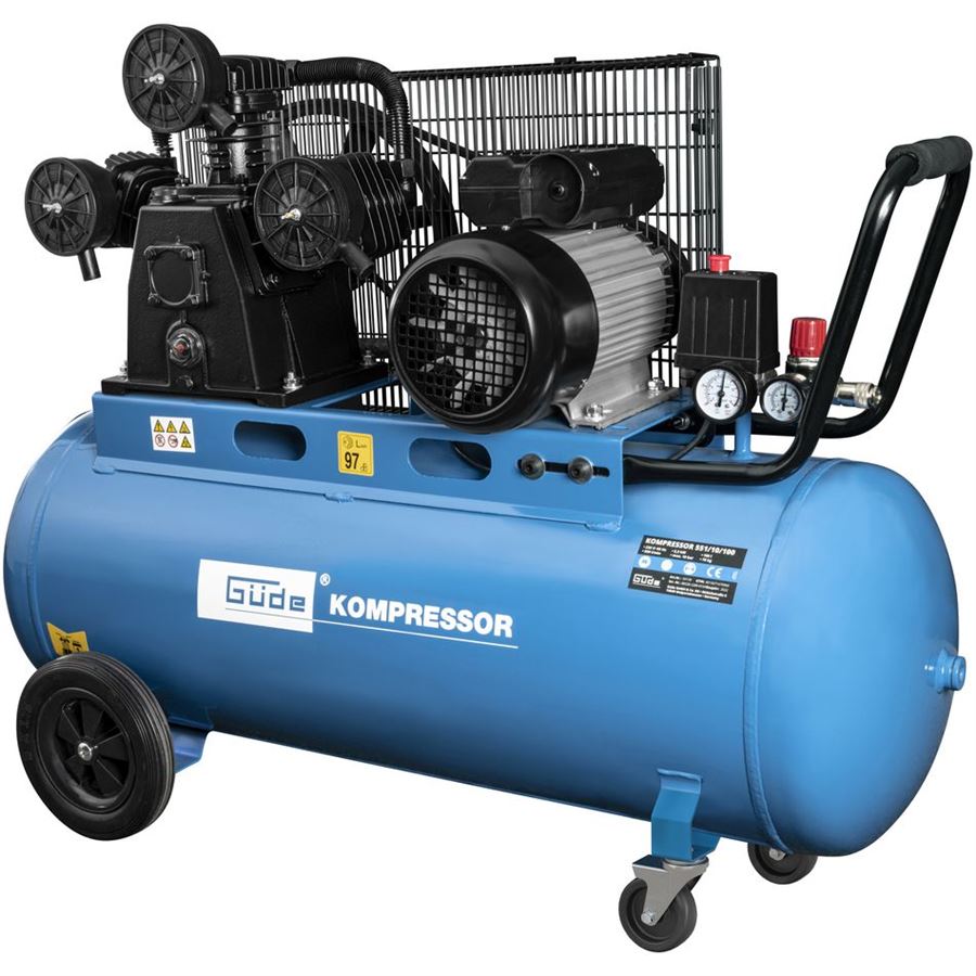 GüDE GMBH Güde 551/10/100 – olejový kompresor GüDE GMBH Güde 551/10/100 – olejový kompresor
