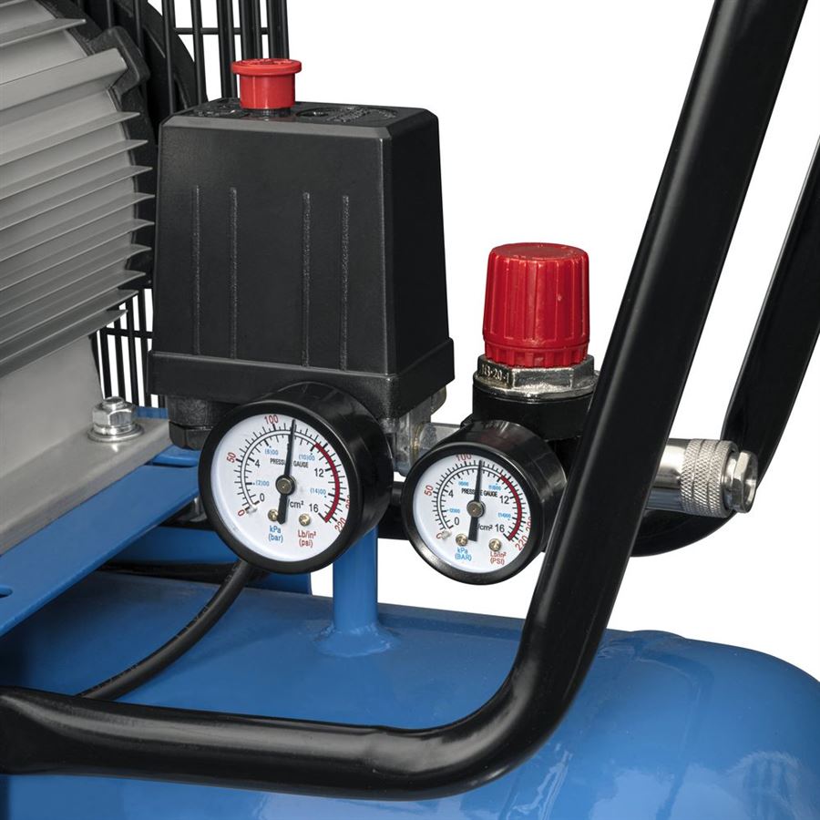 GüDE GMBH Güde 551/10/100 - olejový kompresor - Obrázek 2