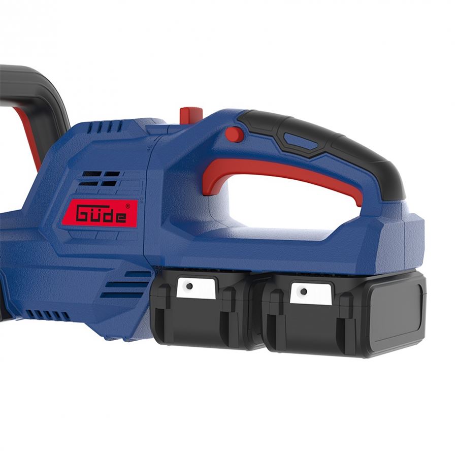 GüDE GMBH Güde HS 36-302-30 2x18V - akumulátorové nůžky na živý plot (s 2x3,0 Ah akumulátory a nabíječkou) - Obrázek 2