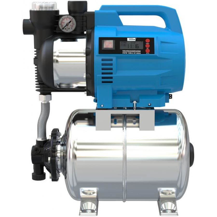 GüDE GMBH Güde HWW 1400.3 VF INOX - domácí vodárna - Obrázek 2