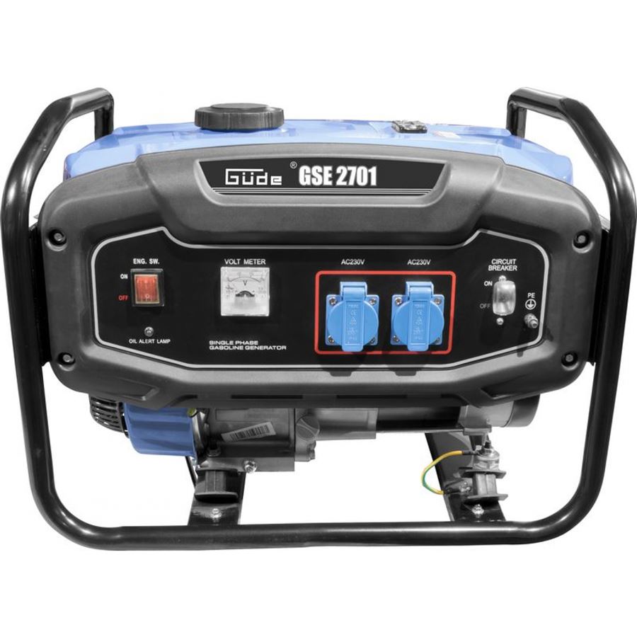 GüDE GMBH Güde GSE 2701 - elektrocentrála - Obrázek 2