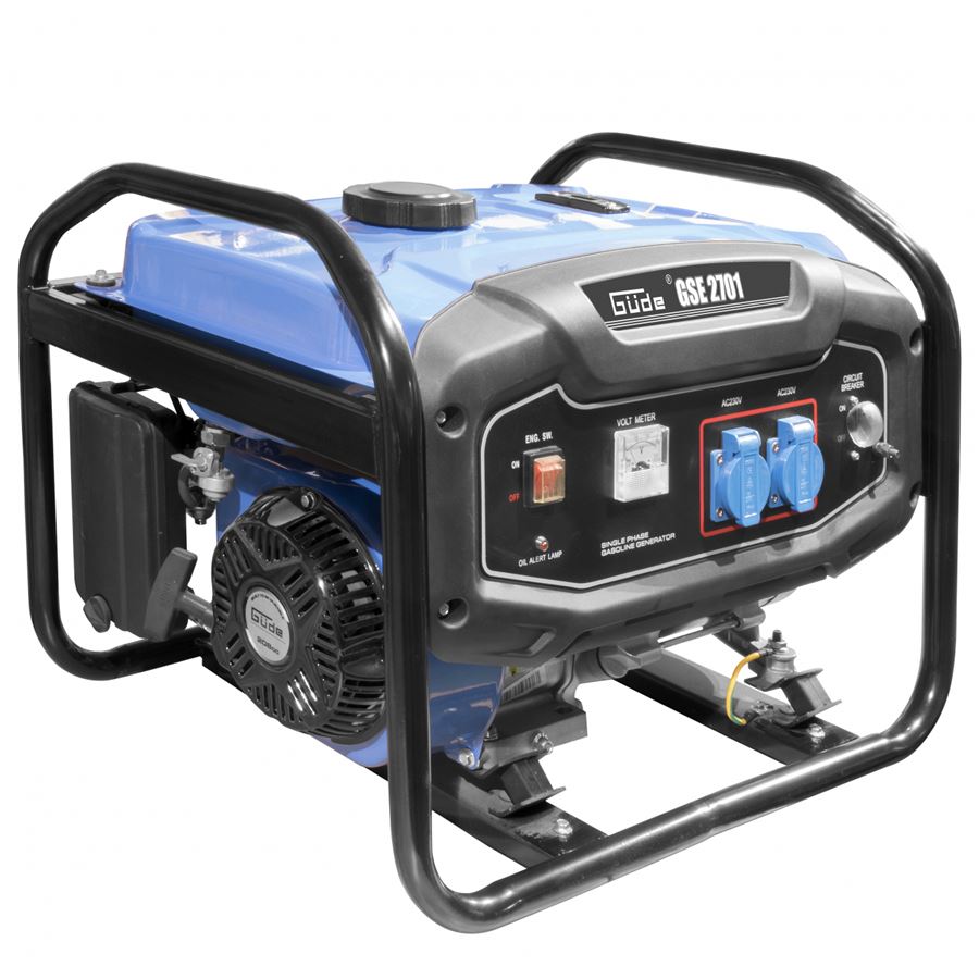 GüDE GMBH Güde GSE 2701 – elektrocentrála GüDE GMBH Güde GSE 2701 – elektrocentrála