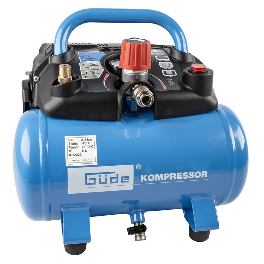 GüDE GMBH Güde AIRPOWER 190/8/6 - kompresor - Obrázek 2