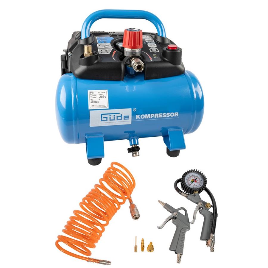 GüDE GMBH Güde AIRPOWER 190/8/6 – kompresor GüDE GMBH Güde AIRPOWER 190/8/6 – kompresor