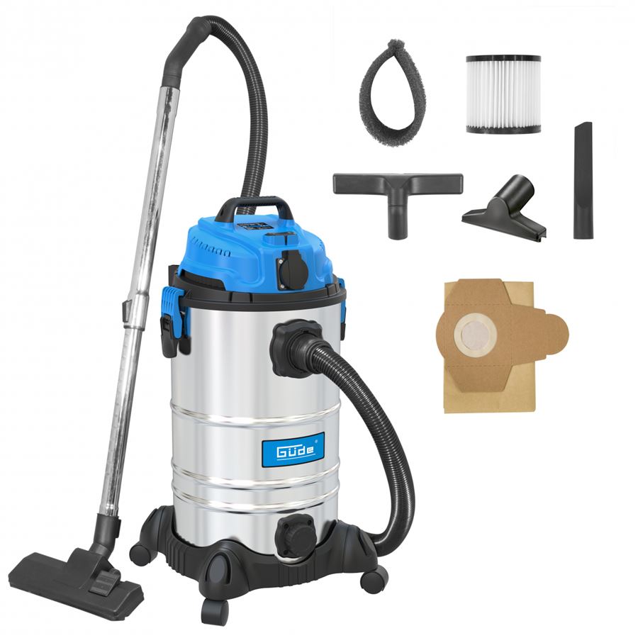 GüDE GMBH VYSAVAČ NA MOKRÉ A SUCHÉ VYSÁVÁNÍ GNTS 30L GüDE GMBH VYSAVAČ NA MOKRÉ A SUCHÉ VYSÁVÁNÍ GNTS 30L