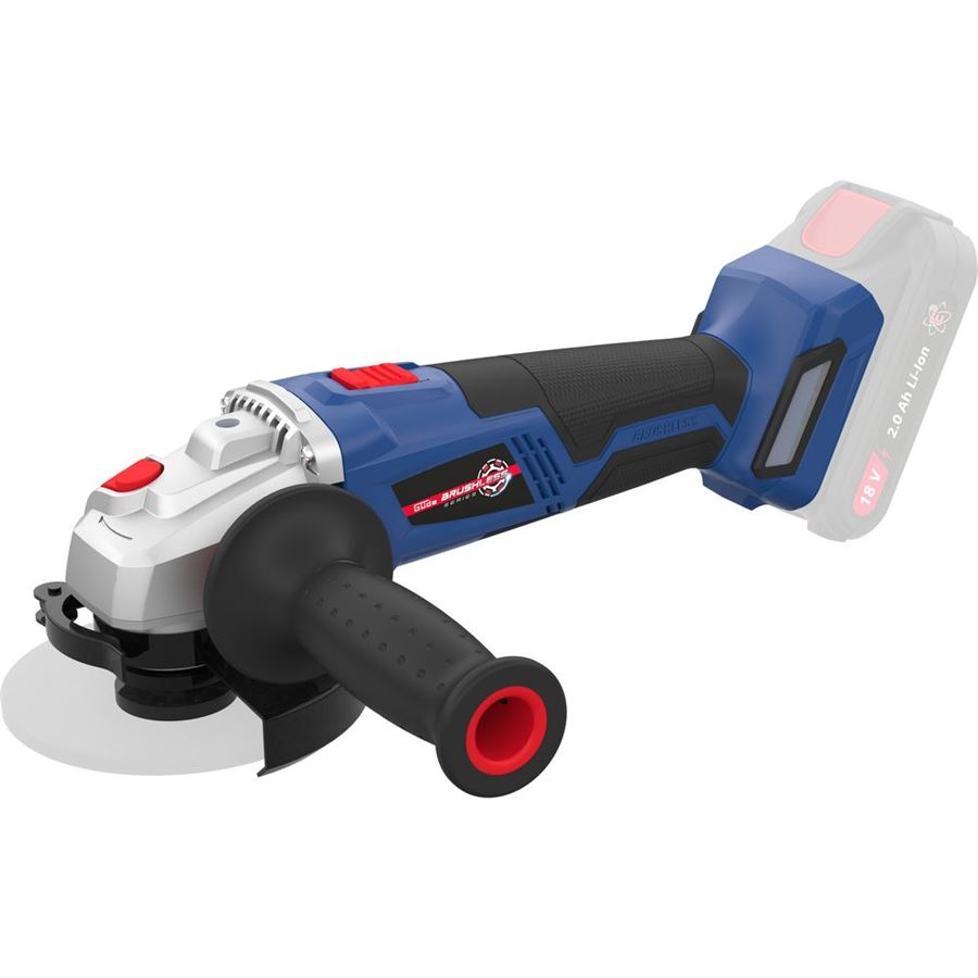 GüDE GMBH Güde WS 18-0 BL – aku úhlová bruska GüDE GMBH Güde WS 18-0 BL – aku úhlová bruska