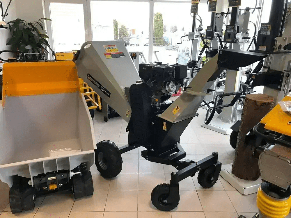 LUMAG GERMANY Lumag RAMBO HC 15PRO - benzinový zahradní drtič sestavení + příprava k provozu v našem servisu před odesláním - Obrázek 2