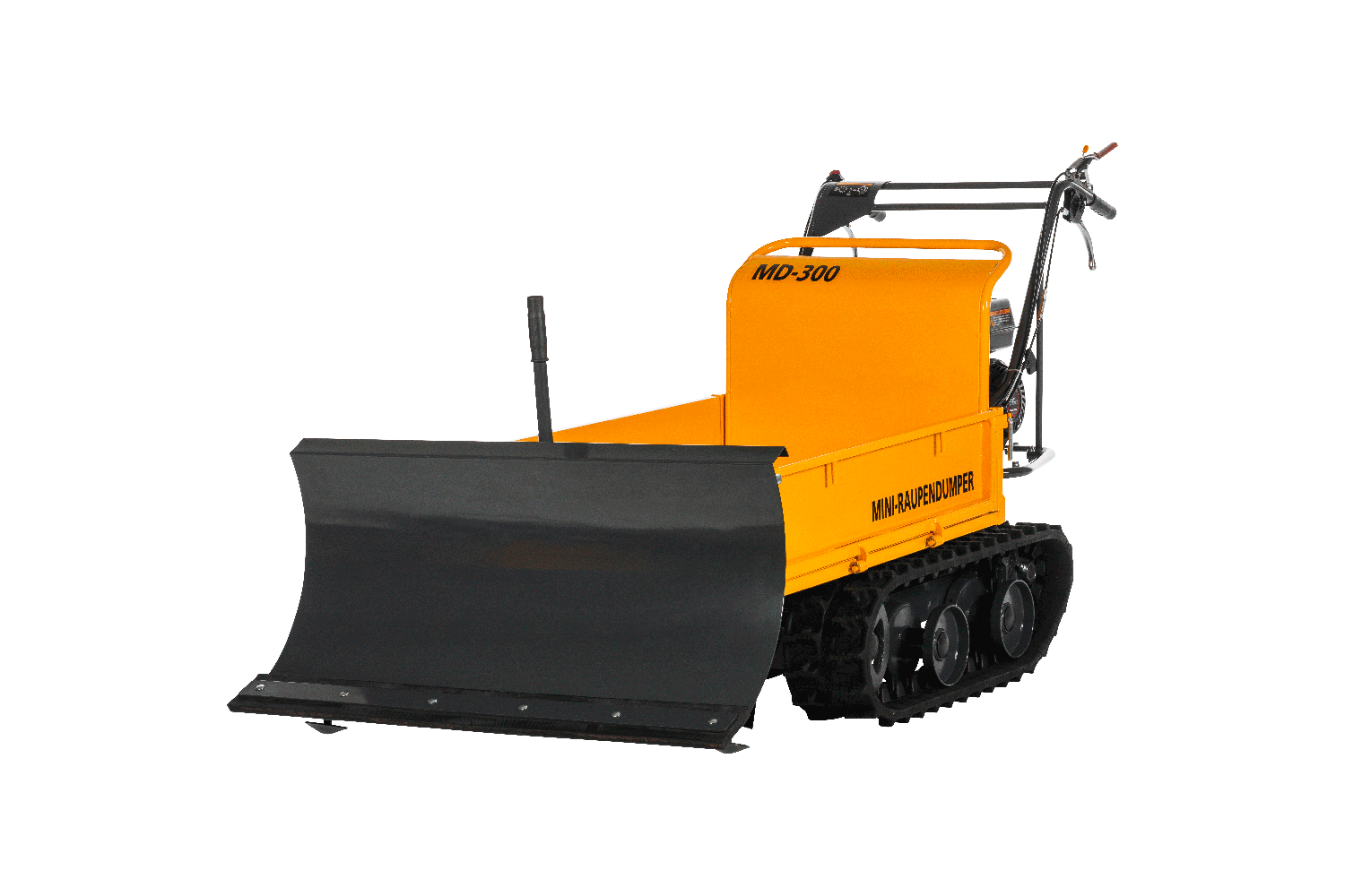 LUMAG GERMANY Lumag MD 300 - mini dumper Sestavení a zprovoznění stroje před odesláním u nás v servisu - Obrázek 2