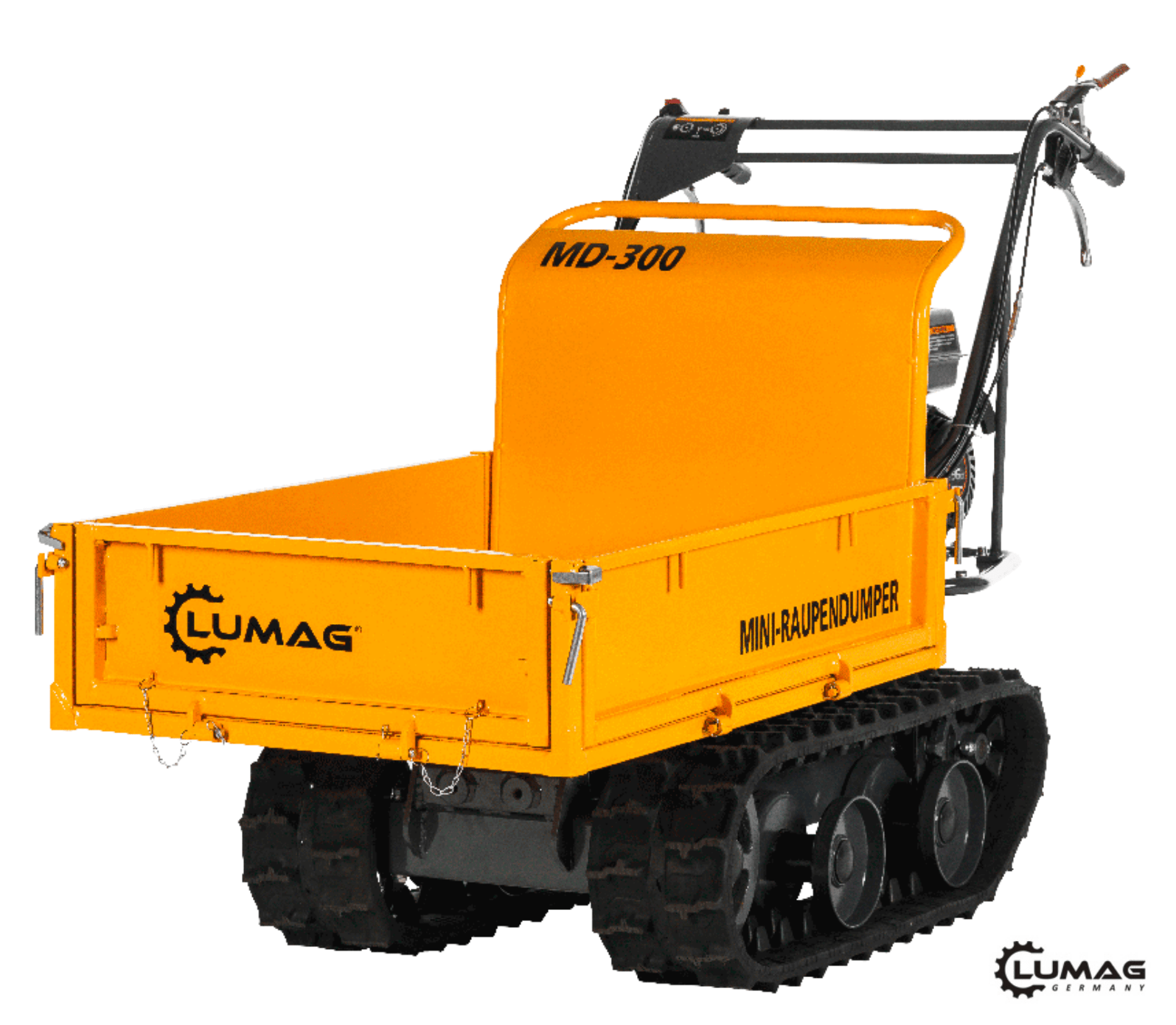 LUMAG GERMANY Lumag MD 300 – mini dumper Sestavení a zprovoznění stroje před odesláním u nás v servisu LUMAG GERMANY Lumag MD 300 – mini dumper Sestavení a zprovoznění stroje před odesláním u nás v servisu