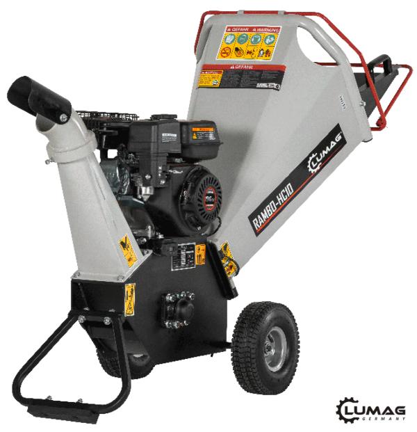 LUMAG GERMANY Lumag RAMBO HC10 benzinový zahradní drtič sestavení + příprava k provozu v našem servisu před odesláním LUMAG GERMANY Lumag RAMBO HC10 benzinový zahradní drtič sestavení + příprava k provozu v našem servisu před odesláním