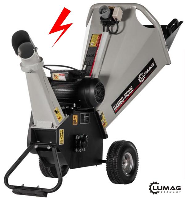 LUMAG GERMANY Lumag RAMBO HC10E – drtič větví sestavení + příprava k provozu v našem servisu před odesláním ZDARMA! LUMAG GERMANY Lumag RAMBO HC10E – drtič větví sestavení + příprava k provozu v našem servisu před odesláním ZDARMA!