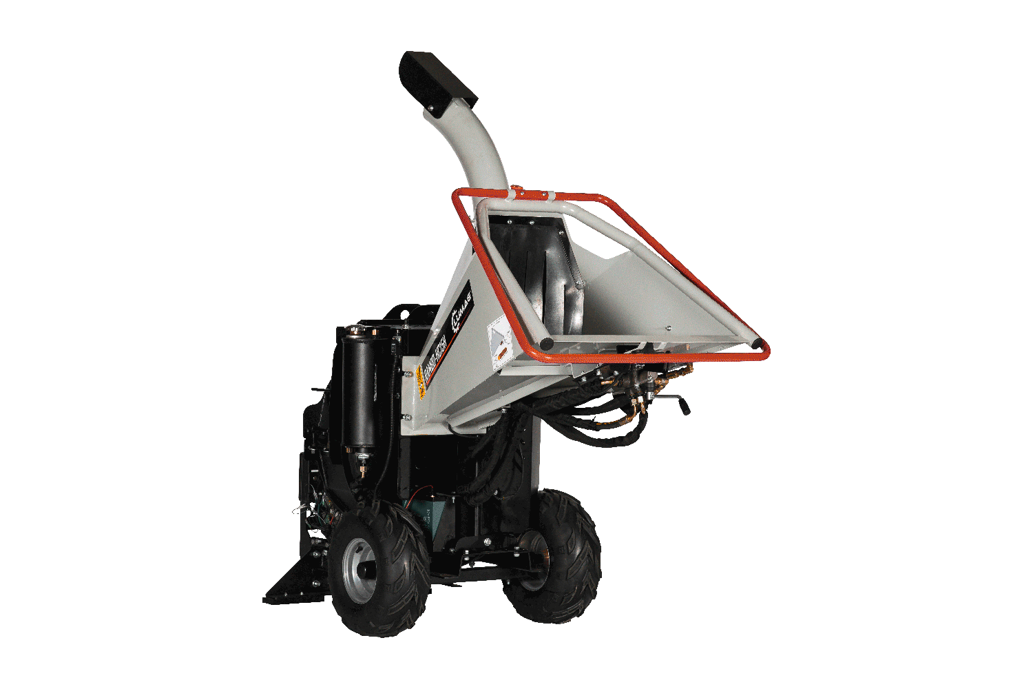 LUMAG GERMANY Lumag RAMBO HC15H - benzinový zahradní drtič sestavení + příprava k provozu v našem servisu před odesláním - Obrázek 2