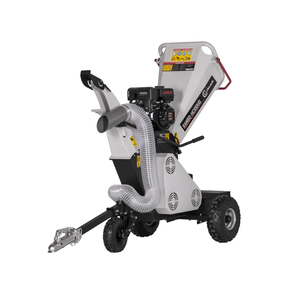 LUMAG GERMANY Lumag RAMBO HC 10DUO - kombinovaný štěpkovač / drtič sestavení + příprava k provozu v našem servisu před odesláním - Obrázek 2