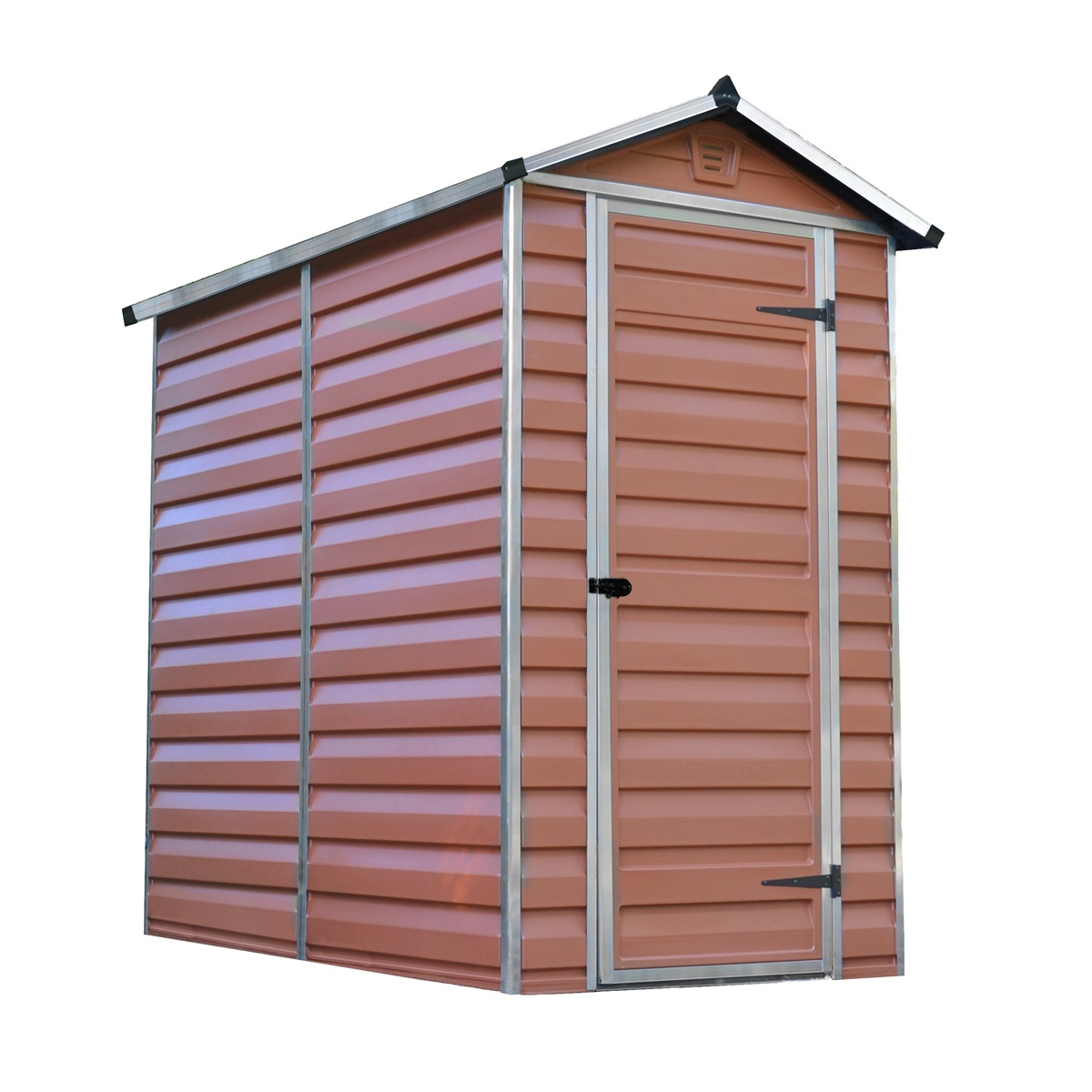 Palram – Canopia Skylight 4×6 hnědý – zahradní domek Palram – Canopia Skylight 4×6 hnědý – zahradní domek