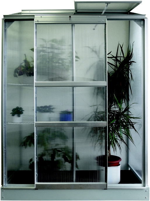 LANIT PLAST, s.r.o. skleník VITAVIA IDA 900 PC 4 mm stříbrný LG53 - Obrázek 2