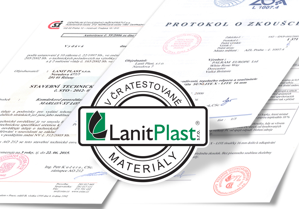 LANIT PLAST, s.r.o. skleník VITAVIA IDA 7800 PC 4 mm stříbrný LG301 - Obrázek 2
