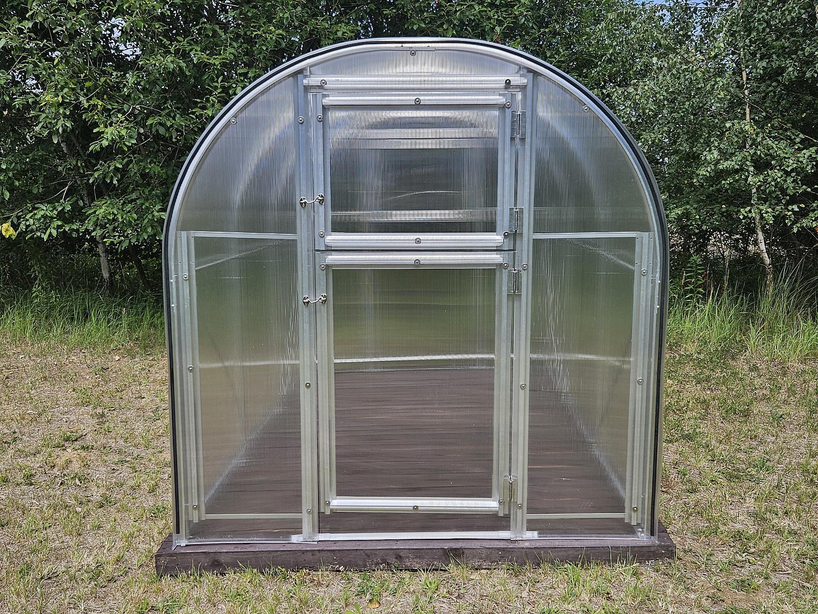 LANIT PLAST, s.r.o. skleník VITAVIA BOHEMY 8000 PC 6 mm LG4178 - Obrázek 2