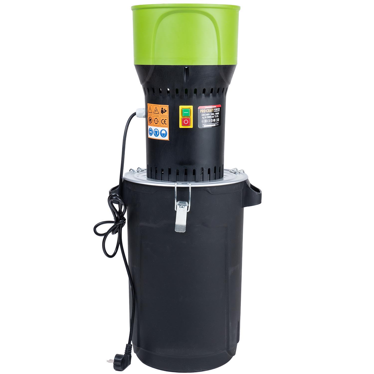 Procraft PCM3550 - elektrický šrotovník - Obrázek 2