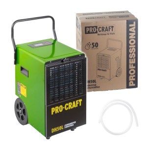 Procraft DH50L – průmyslový odvlhčovač