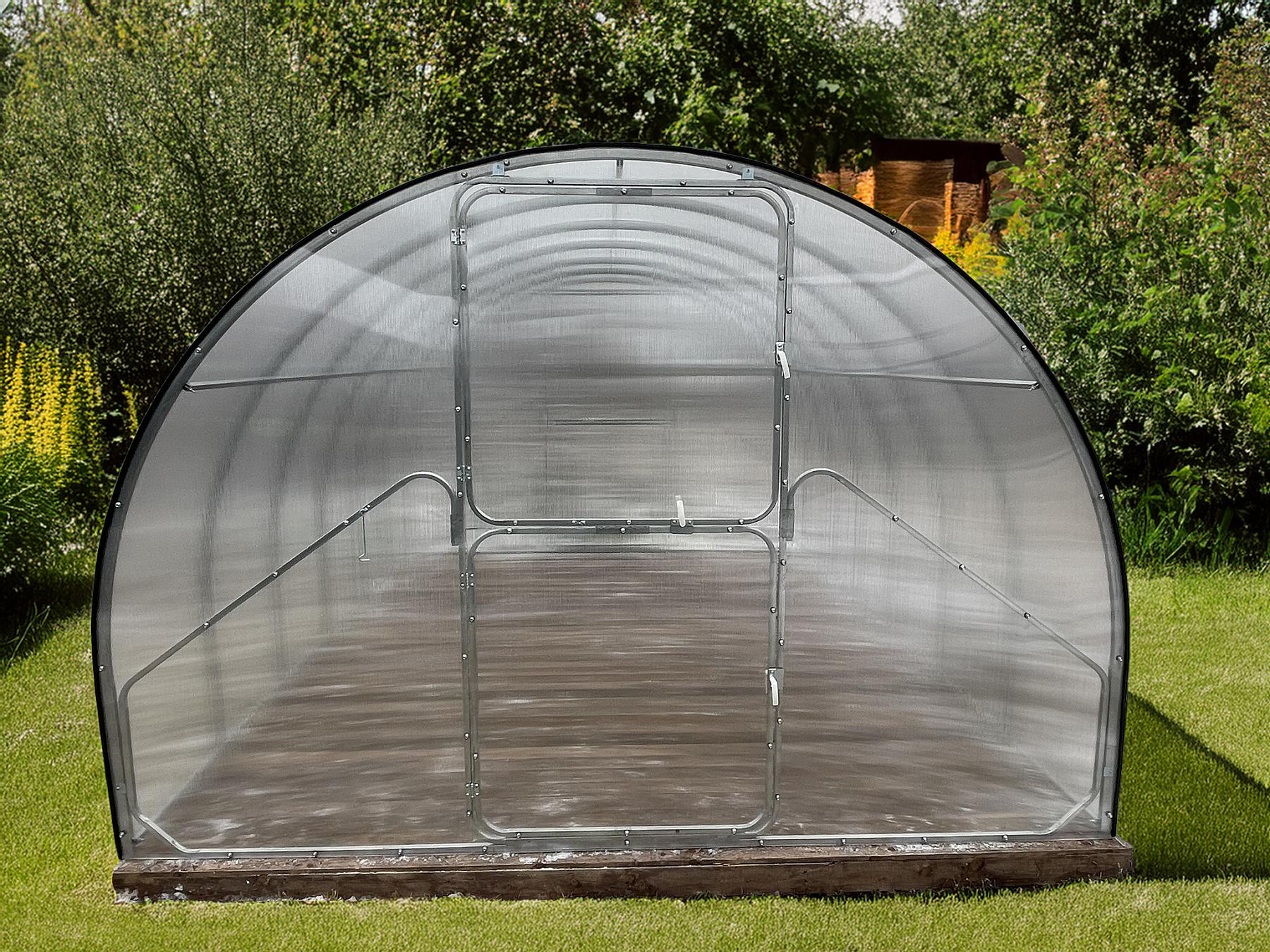 LANIT PLAST, s.r.o. skleník LANITPLAST DODO 300 3x4 m PC 4 mm LG4300 - Obrázek 2