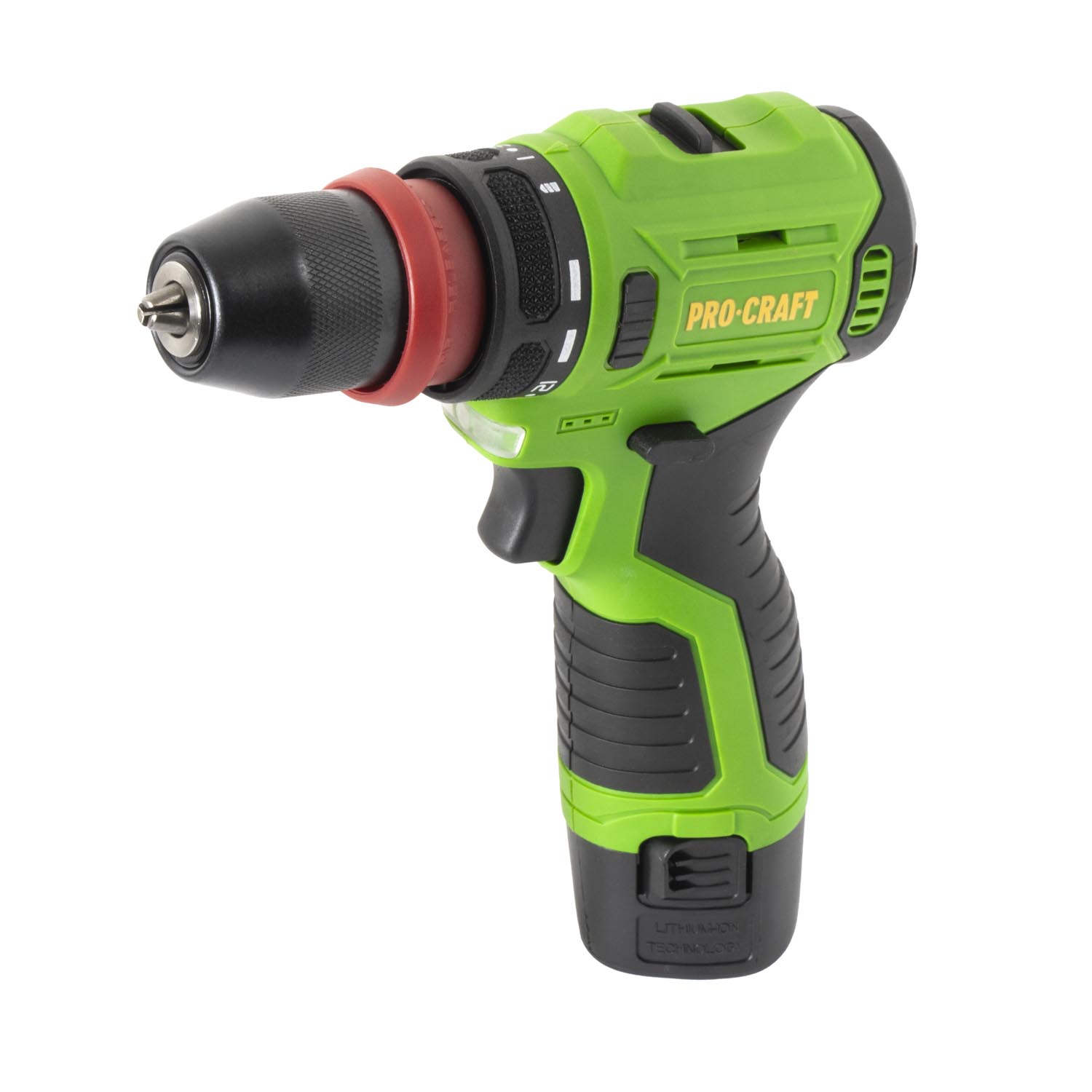 Procraft PA12Pro 12V - akumulátorový šroubovák (s 2x 2,0 Ah akumulátory a nabíječkou) - Obrázek 2