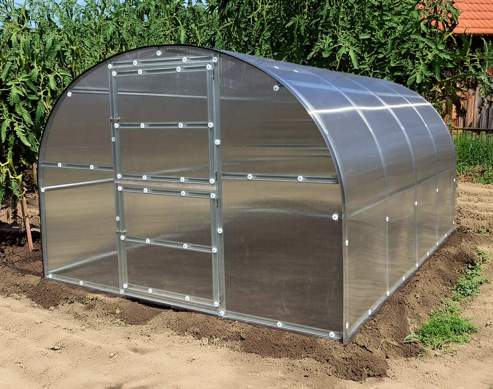 LANIT PLAST, s.r.o. skleník LANITPLAST KYKLOP2 3x8 m PC 4 mm LG4338 - Obrázek 2