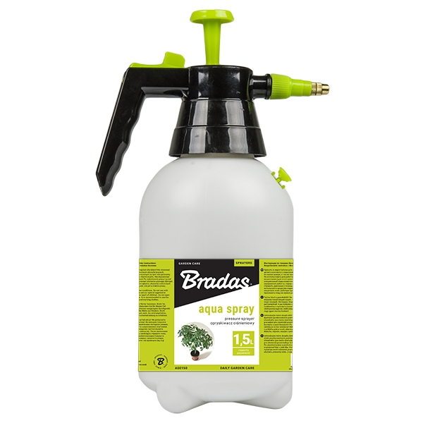 BRADAS Tlakový postřikovač AQUA SPRAY 1,5l BRADAS Tlakový postřikovač AQUA SPRAY 1,5l