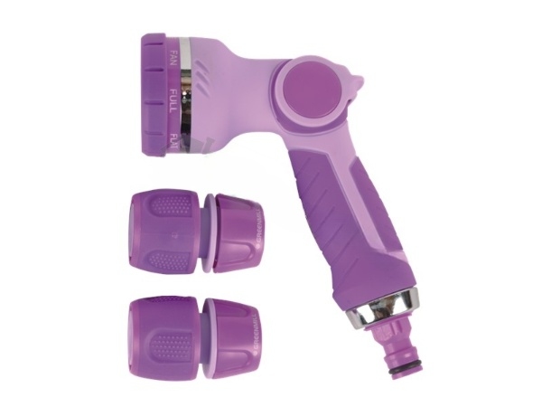 Floraland Zavlažovací pistole Greenmill Lady GB1620C – 8 funkční Floraland Zavlažovací pistole Greenmill Lady GB1620C – 8 funkční