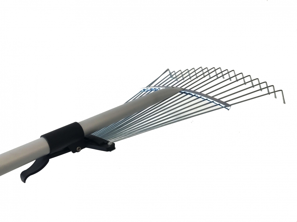 Greenmill Vějiřové hrábě regulovatelné - teleskopické GR5000 - Obrázek 2