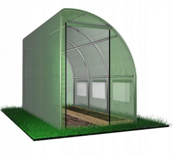 Garden Line Fóliovník ke stěně 3 x 1,5 x 2m - Obrázek 2